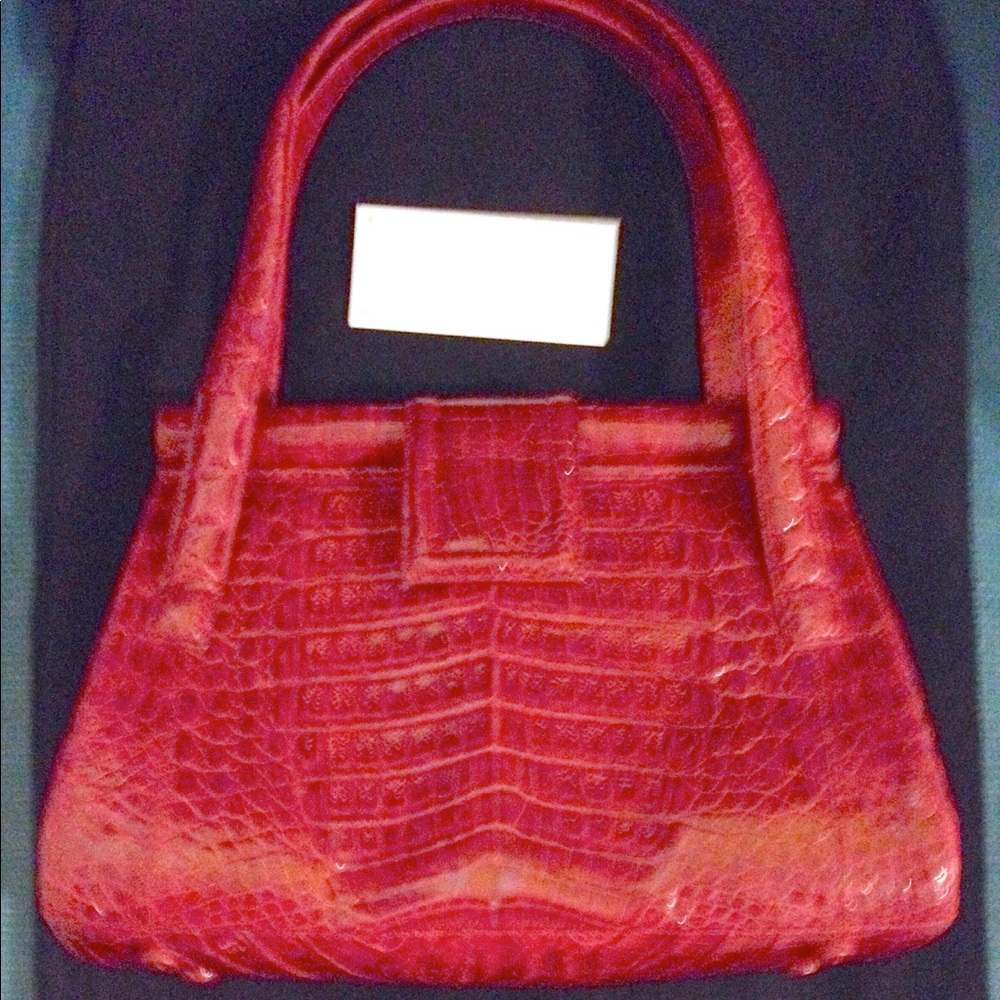 Nancy Gonzalez Crocodile A-Frame Bag